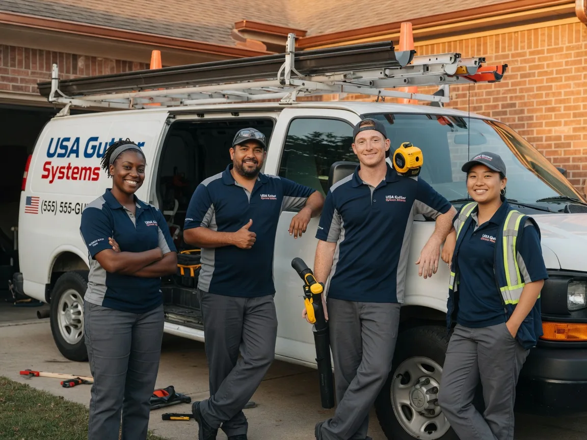 Gutter Installation company in Libertyville, IA