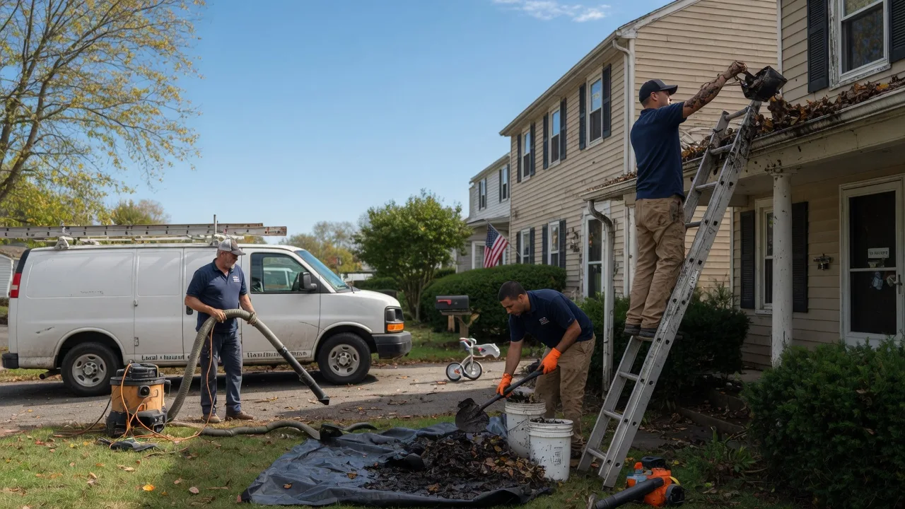Gutter Installation in Libertyville, IA near me