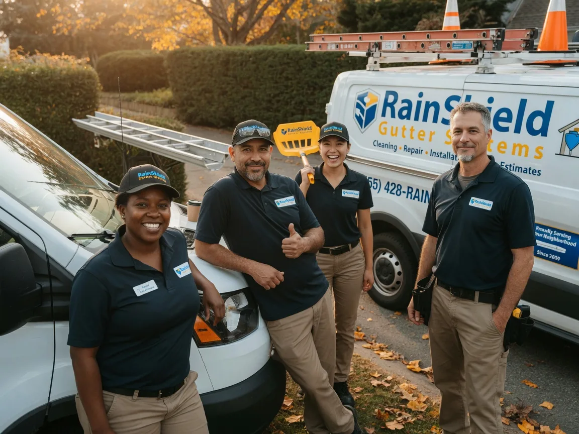 Gutter Installation company in Libertyville, IA