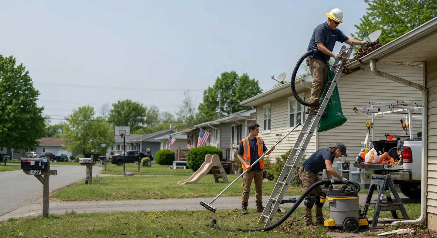 Gutter Installation in Libertyville, IA near me